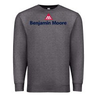 Charcoal Heather benjamin,moore,1 Premium Sweatshirt - InspiraDesign