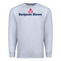 Heather Grey benjamin,moore,1 Premium Sweatshirt - InspiraDesign