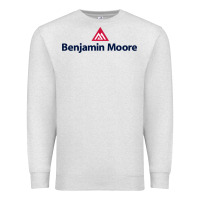Oatmeal Heather benjamin,moore,1 Premium Sweatshirt - InspiraDesign