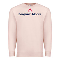 Pale Pink benjamin,moore,1 Premium Sweatshirt - InspiraDesign
