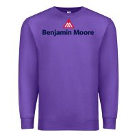 Purple benjamin,moore,1 Premium Sweatshirt - InspiraDesign
