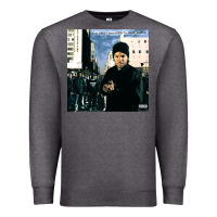 Charcoal Heather Amerikkkas most wanted Premium Sweatshirt - InspiraDesign