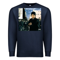 Navy Amerikkkas most wanted Premium Sweatshirt - InspiraDesign