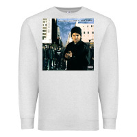 Oatmeal Heather Amerikkkas most wanted Premium Sweatshirt - InspiraDesign