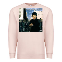 Pale Pink Amerikkkas most wanted Premium Sweatshirt - InspiraDesign
