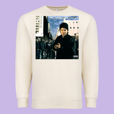 Amerikkkas Most Wanted Premium Sweatshirt Designed By Inspiradesign