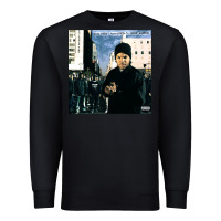 Black Amerikkkas most wanted Premium Sweatshirt - InspiraDesign