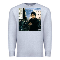Heather Grey Amerikkkas most wanted Premium Sweatshirt - InspiraDesign
