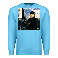 Ocean Blue Amerikkkas most wanted Premium Sweatshirt - InspiraDesign