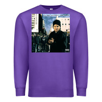 Purple Amerikkkas most wanted Premium Sweatshirt - InspiraDesign
