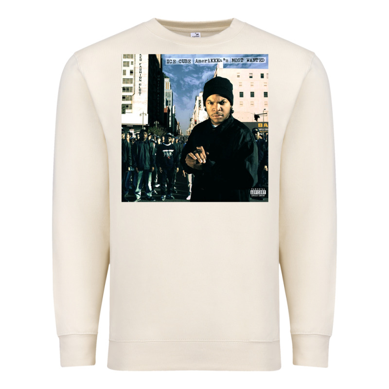 Amerikkkas Most Wanted Premium Sweatshirt by InspiraDesign | Teevron