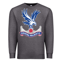 Charcoal Heather the-crystal-palace-f.c.-cool Premium Sweatshirt - InspiraDesign