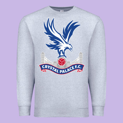 The-crystal-palace-f.c.-cool Premium Sweatshirt Designed By Inspiradesign