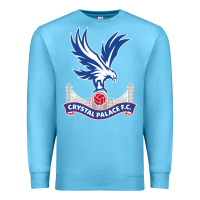 Ocean Blue the-crystal-palace-f.c.-cool Premium Sweatshirt - InspiraDesign
