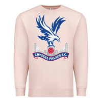 Pale Pink the-crystal-palace-f.c.-cool Premium Sweatshirt - InspiraDesign