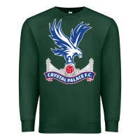Sports Green the-crystal-palace-f.c.-cool Premium Sweatshirt - InspiraDesign