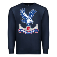 Navy the-crystal-palace-f.c.-cool Premium Sweatshirt - InspiraDesign