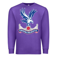 Purple the-crystal-palace-f.c.-cool Premium Sweatshirt - InspiraDesign