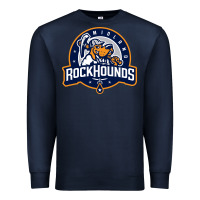 Navy The midland.rock.hounds sport Premium Sweatshirt - InspiraDesign
