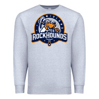 Heather Grey The midland.rock.hounds sport Premium Sweatshirt - InspiraDesign