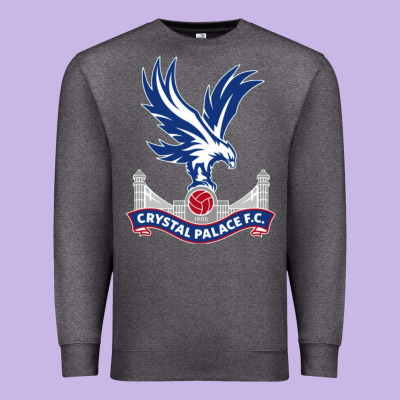 #crystal 'palace Premium Sweatshirt Designed By Inspiradesign