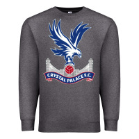 Charcoal Heather #crystal 'palace Premium Sweatshirt - InspiraDesign