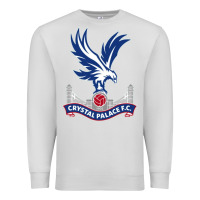 Dove Grey #crystal 'palace Premium Sweatshirt - InspiraDesign