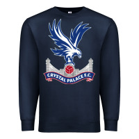 Navy #crystal 'palace Premium Sweatshirt - InspiraDesign