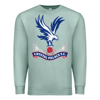 Seafoam #crystal 'palace Premium Sweatshirt - InspiraDesign
