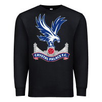 Black #crystal 'palace Premium Sweatshirt - InspiraDesign