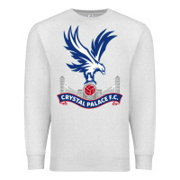 Oatmeal Heather #crystal 'palace Premium Sweatshirt - InspiraDesign