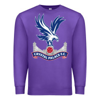 Purple #crystal 'palace Premium Sweatshirt - InspiraDesign