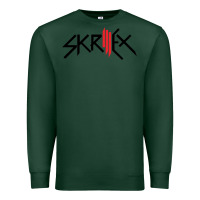 Sports Green white skrillex Premium Sweatshirt - InspiraDesign