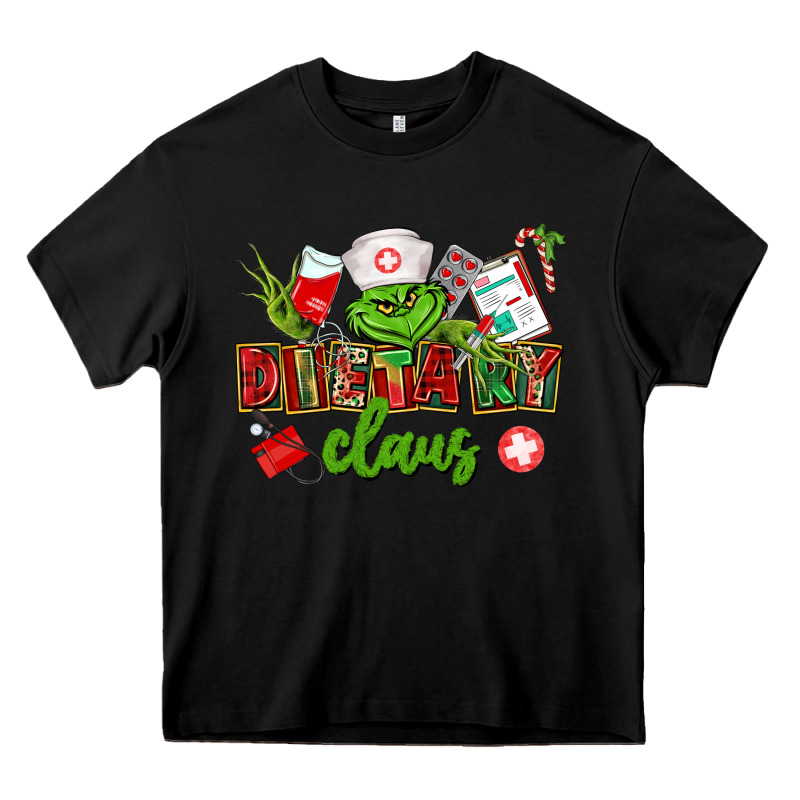 Dietary Claus Heavy Core Tee by CowGirlArtShop | Teevron