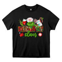 Black dietary claus Heavy Core Tee - CowGirlArtShop