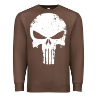 Chestnut the punisher skull Premium Sweatshirt - InspiraDesign