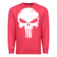 Cardinal the punisher skull Premium Sweatshirt - InspiraDesign