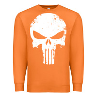 Carrot the punisher skull Premium Sweatshirt - InspiraDesign