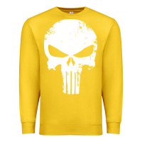 Lemon the punisher skull Premium Sweatshirt - InspiraDesign