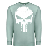 Seafoam the punisher skull Premium Sweatshirt - InspiraDesign