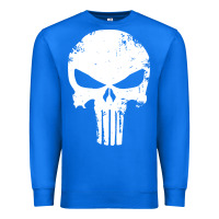 True Royal the punisher skull Premium Sweatshirt - InspiraDesign