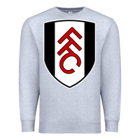 Heather Grey The Fulham fc Premium Sweatshirt - InspiraDesign