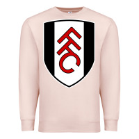 Pale Pink The Fulham fc Premium Sweatshirt - InspiraDesign