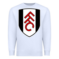 White The Fulham fc Premium Sweatshirt - InspiraDesign