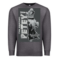 Charcoal Heather little rascals, amazing petey Premium Sweatshirt - InspiraDesign