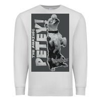 Dove Grey little rascals, amazing petey Premium Sweatshirt - InspiraDesign