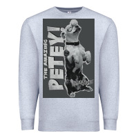 Heather Grey little rascals, amazing petey Premium Sweatshirt - InspiraDesign