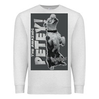 Oatmeal Heather little rascals, amazing petey Premium Sweatshirt - InspiraDesign