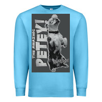 Ocean Blue little rascals, amazing petey Premium Sweatshirt - InspiraDesign