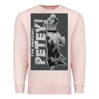 Pale Pink little rascals, amazing petey Premium Sweatshirt - InspiraDesign